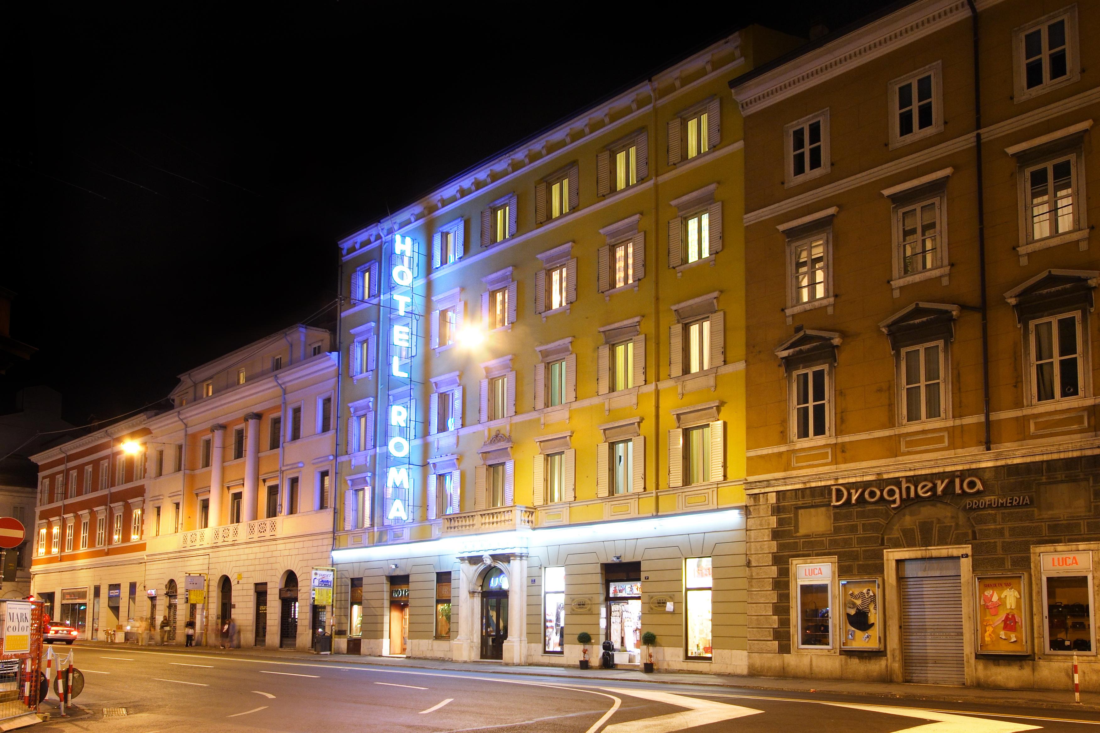Hotel Roma Trieste Exterior foto