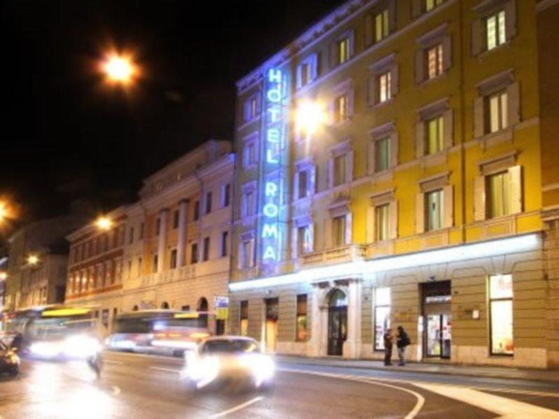 Hotel Roma Trieste Exterior foto